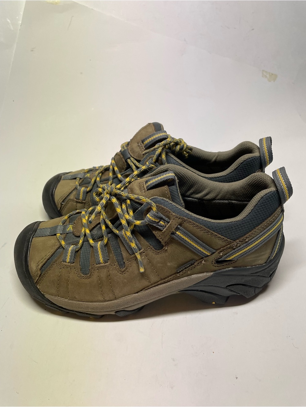 Keen Targhee II WP Hiking Shoes 5216-BRMM GDC 0611 Women Size US 10.5 EU 41 - Picture 4 of 8